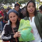 BORAH volunteers with Venezuelan refugees in Bogota, Colombia