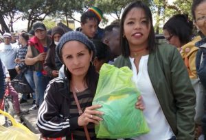 BORAH volunteers with Venezuelan refugees in Bogota, Colombia