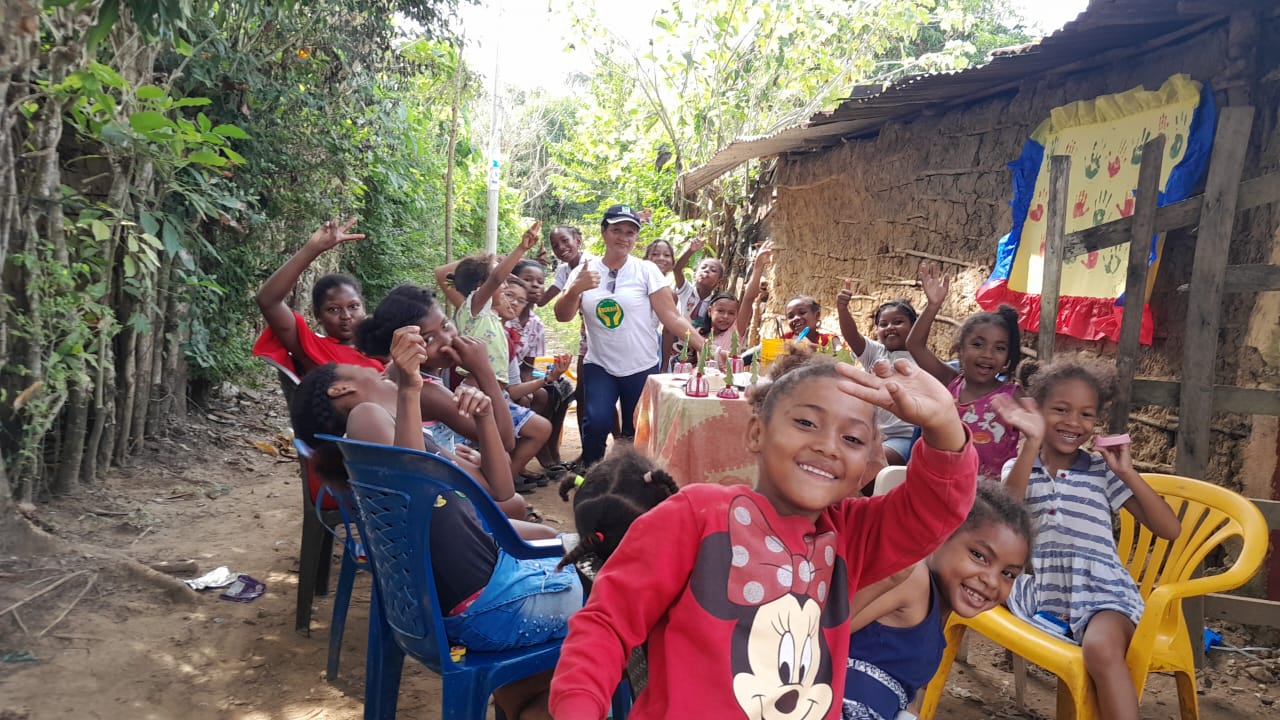 Outreach in Rural Colombia 